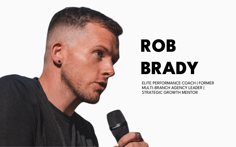 Programme Coach - Rob Brady