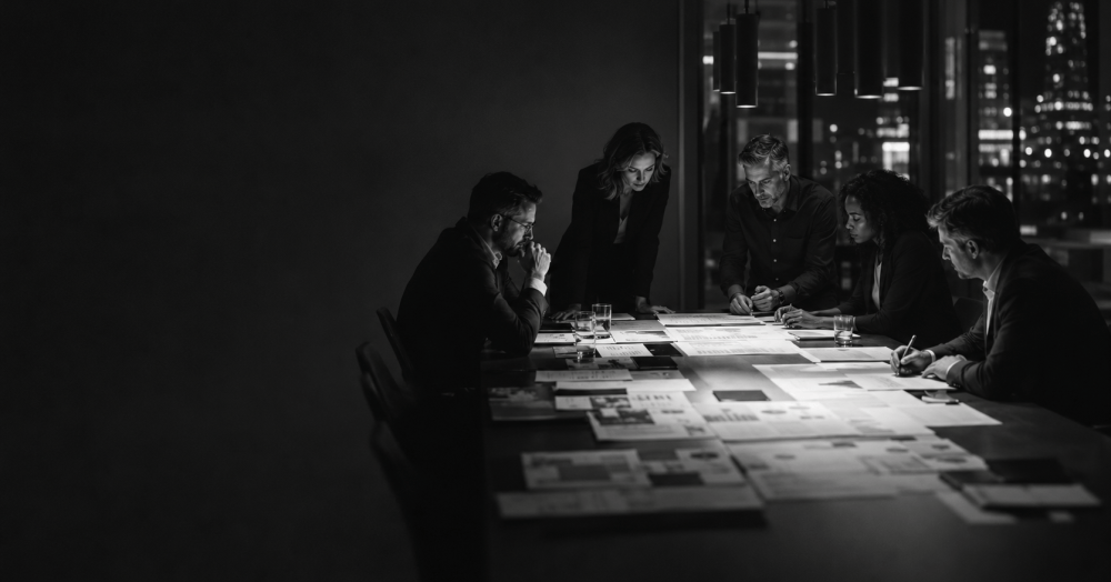 What Blue Ocean Strategy Means For Estate Agency